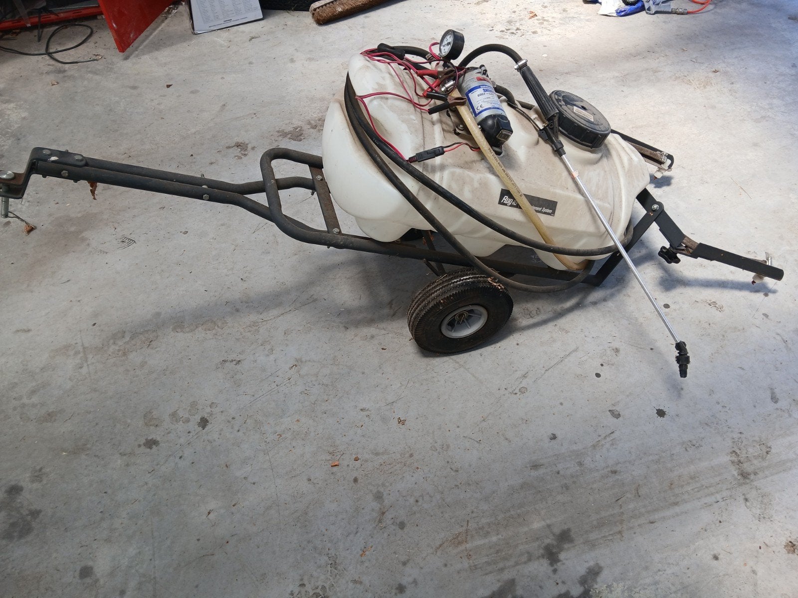 Pulverisateur tracteur 60 litres