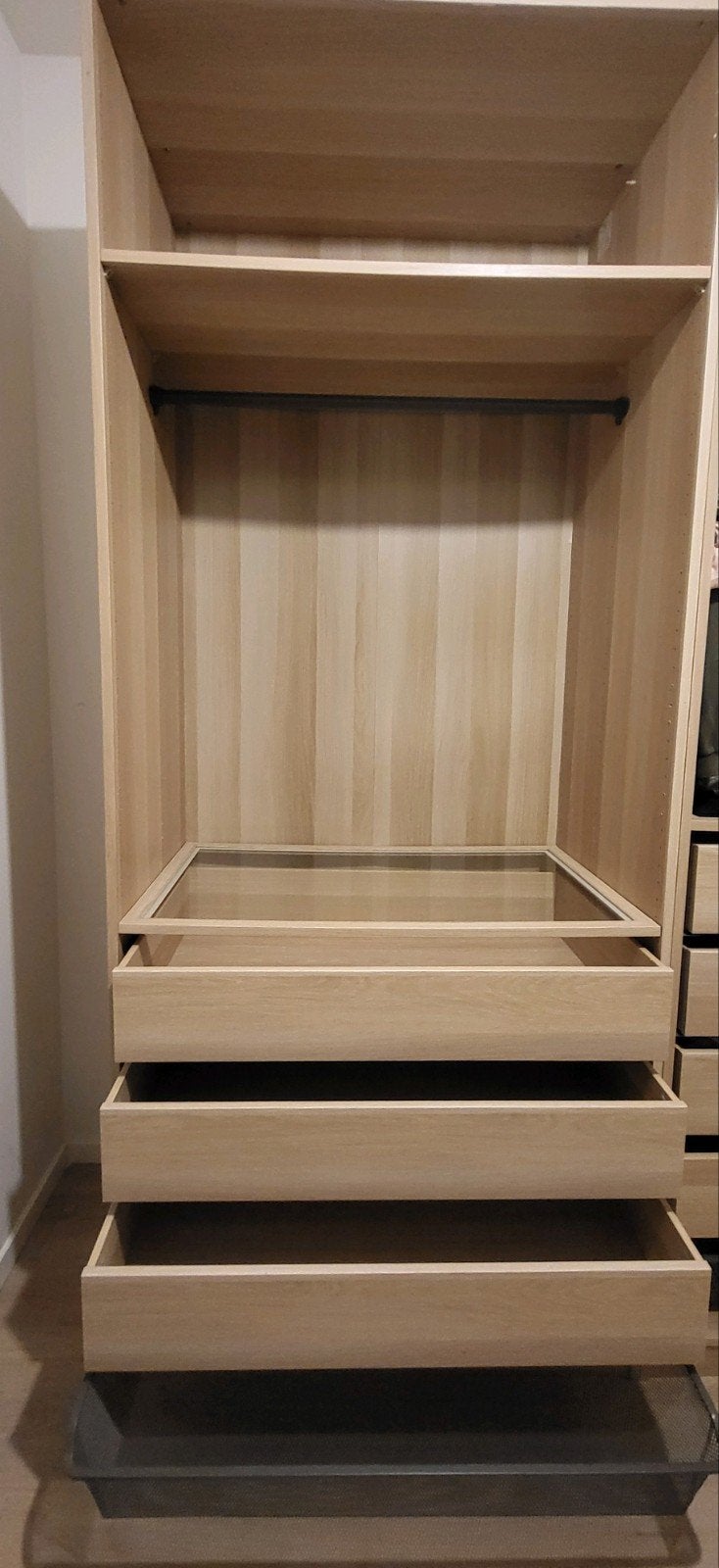 Armoire, 100 à 150 cm, Enlèvement, Utilisé, 200 cm ou plus