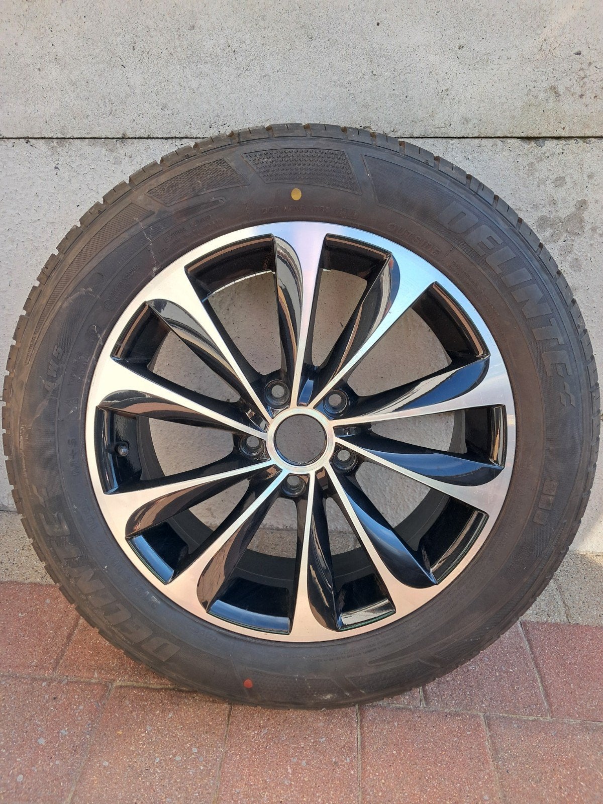 Reservewiel van Nissan  Qashqai, Auto-onderdelen, Banden en Velgen, Ophalen