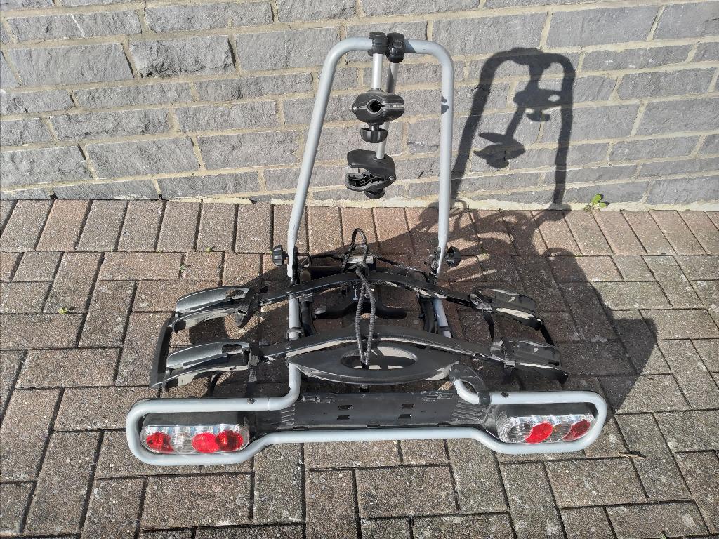 porte-vélos Thule Euroride 940 941 2 vélos comme neuf, Enlèvement, 2 vélos, Comme neuf, Support d'attelage