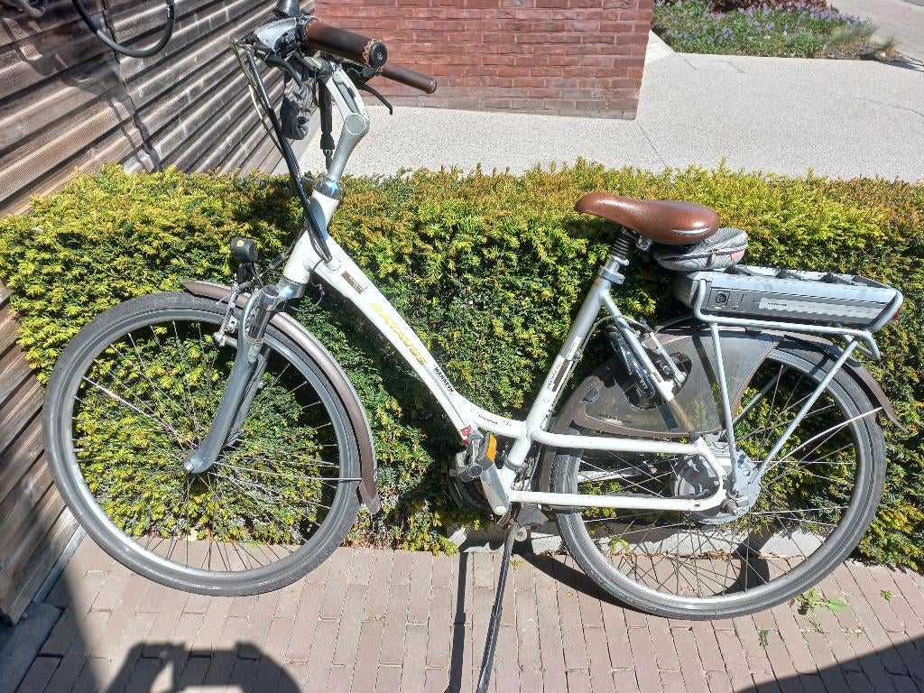 Electrische fiets dames, Frein sur jante, Batavus, Enlèvement, Utilisé