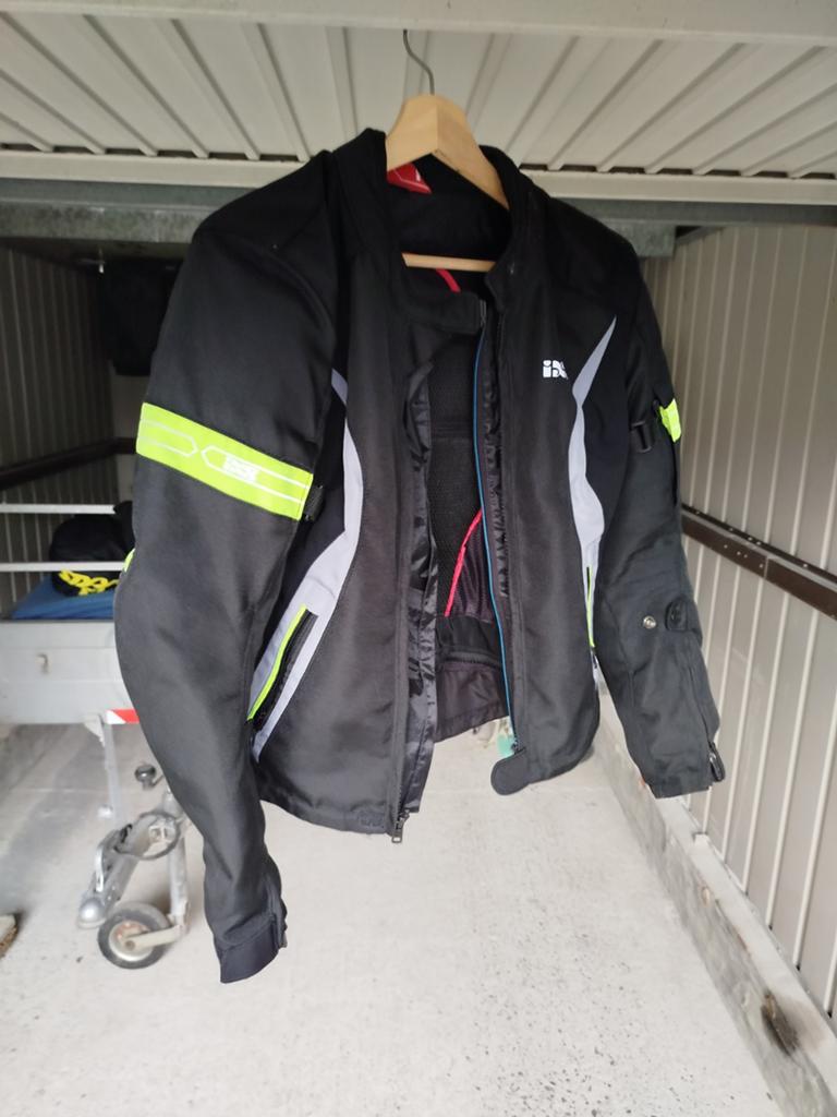 Dames motorjas IXS maat M, Ophalen, Jas | textiel, IXS, Dames