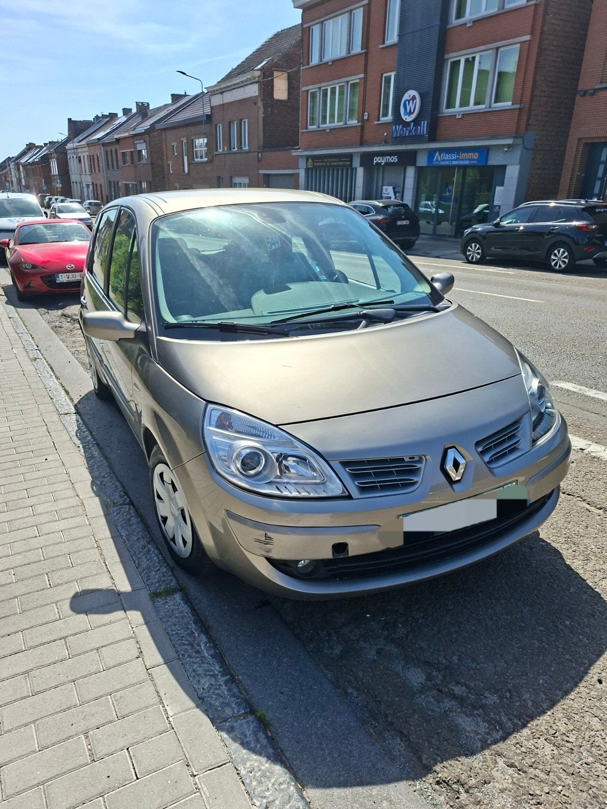Renault scenic 1.5 prête a immatriculé, Autos, Renault, Particulier, Mégane, Diesel