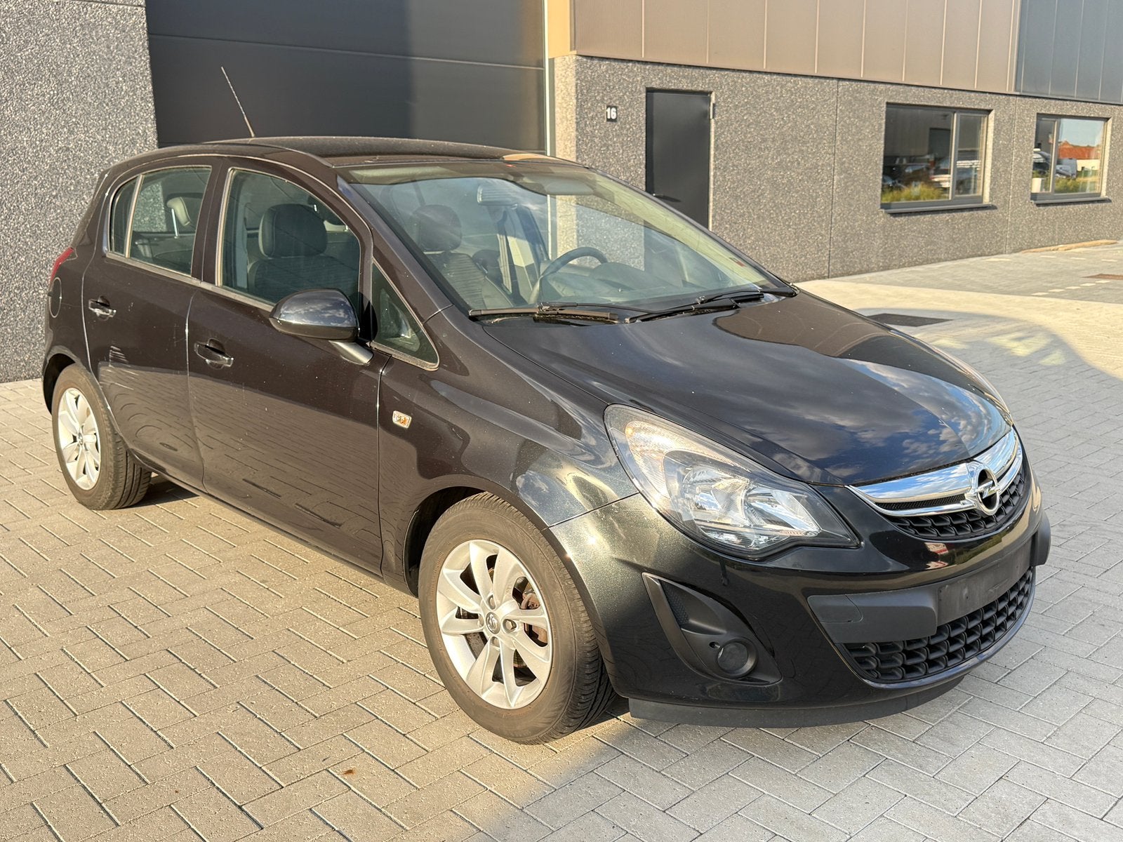 Opel corsa cosmo - 1.2 benzine - euro 5b - 5 deuren - 86 pk, Autos, Cuir, Euro 5, Achat, Entreprise