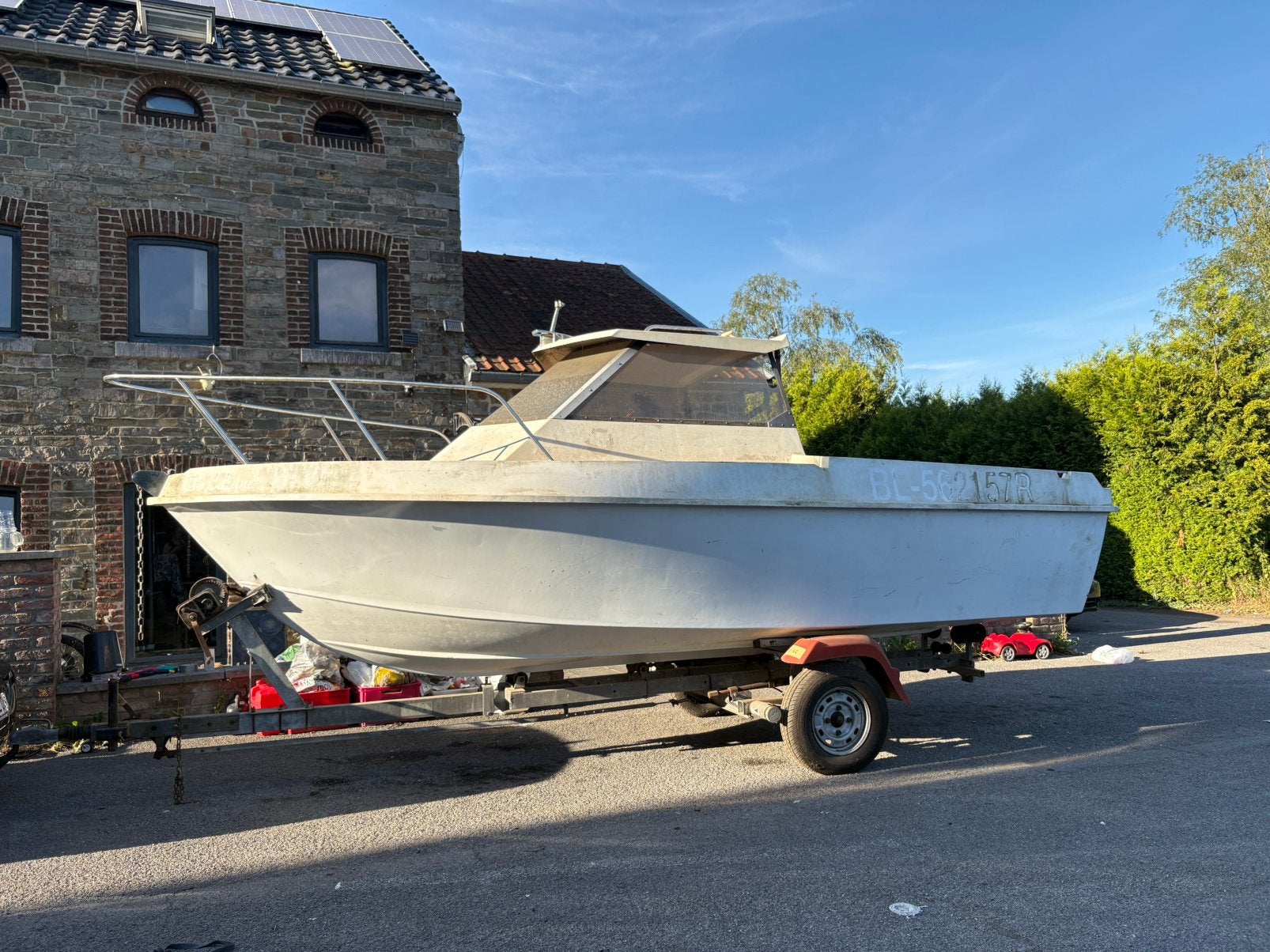 Bateaux 5m20, Watersport en Boten, Speedboten, Ophalen, Gebruikt