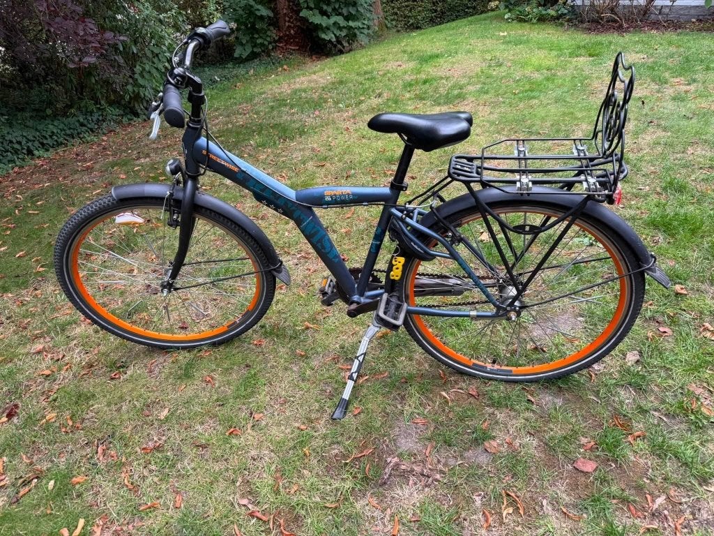 SPARTA Jongensfiets 26 inch, Vélos & Vélomoteurs, Sparta, Frein à main, Enlèvement, Utilisé
