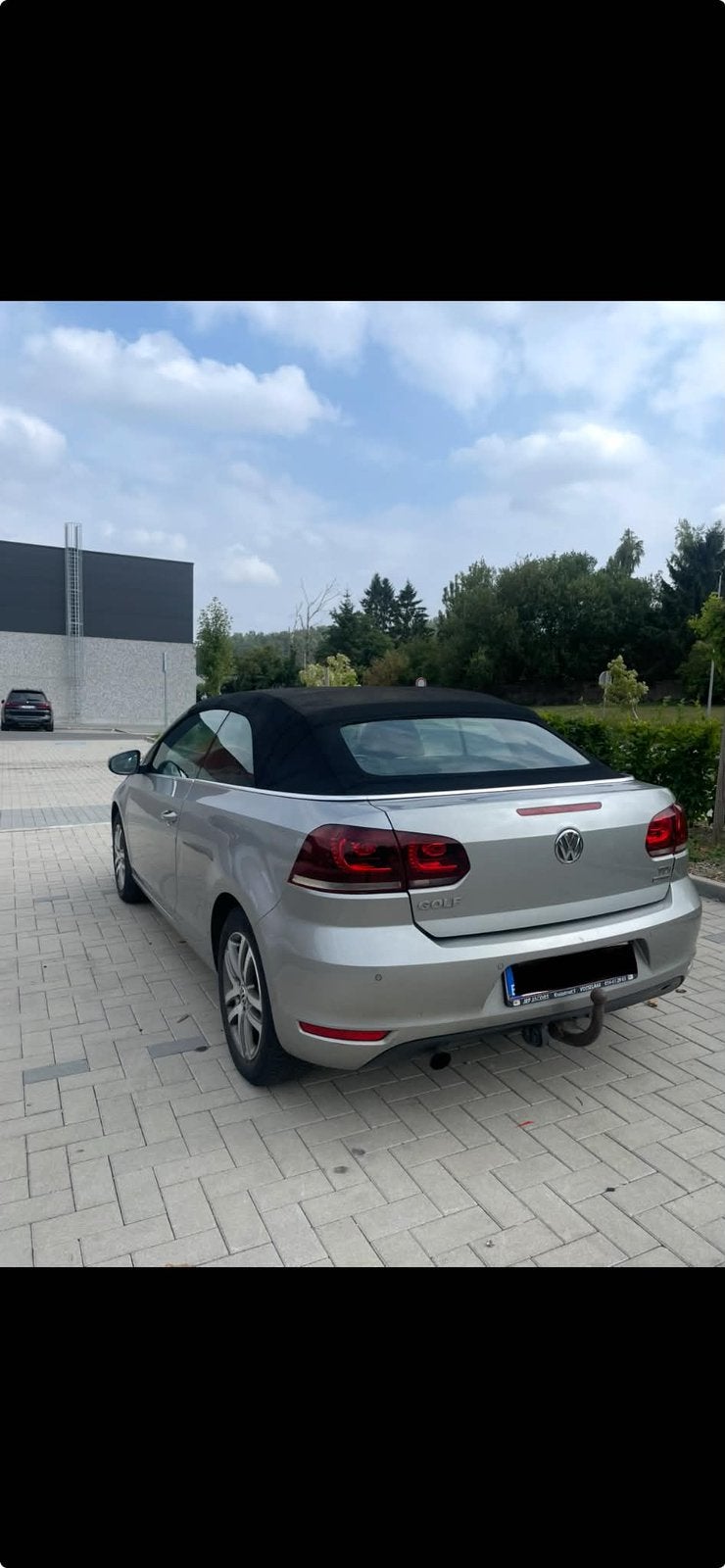 Vw golf cabriolet 1.6tdi (full option), Cabriolet, Te koop, Golf, Particulier