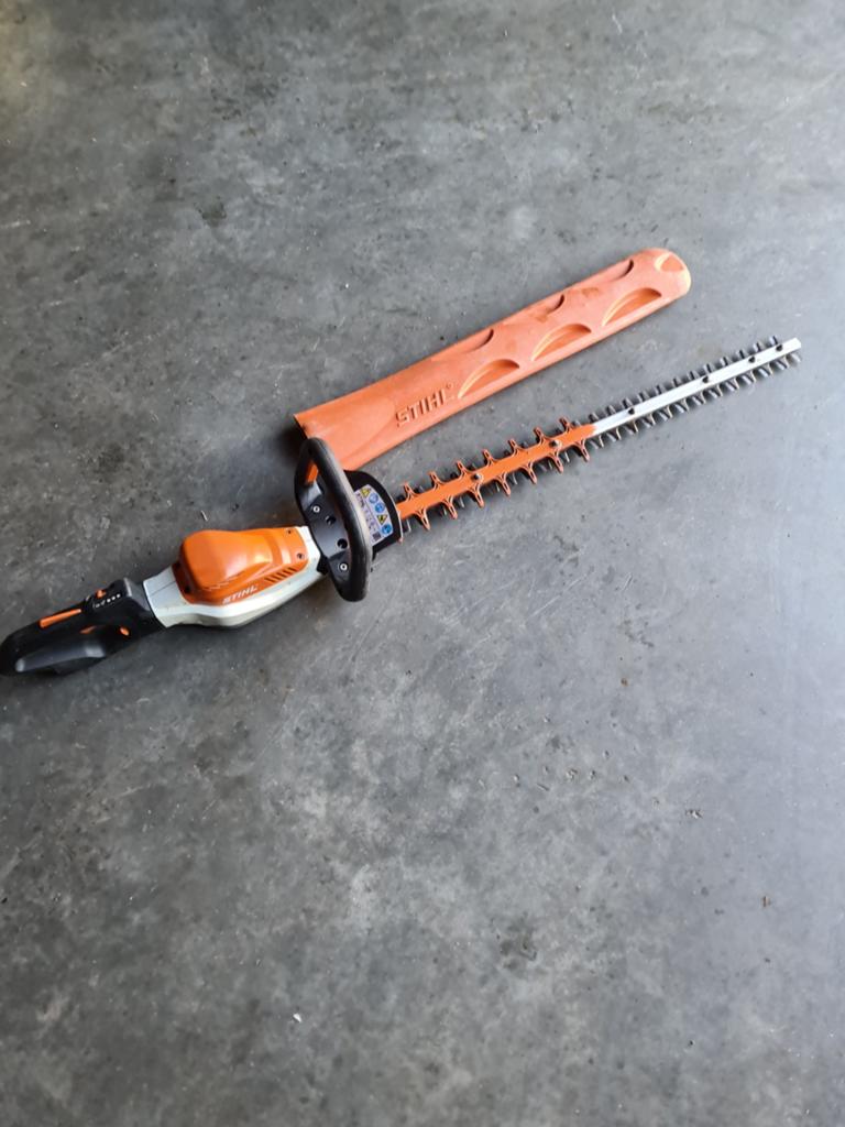 Stihl HSA94T Accu heggenschaar, Ophalen of Verzenden, Accu