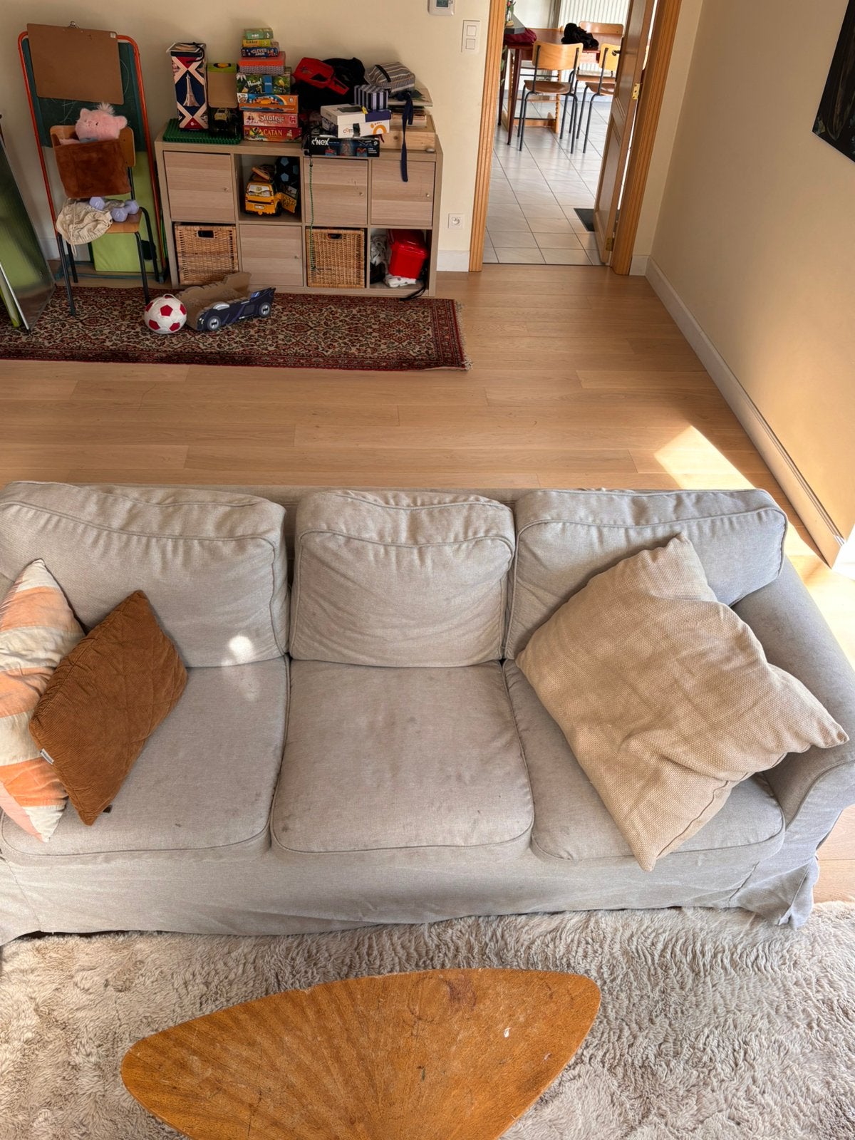 Ikea Ektorp 3-zit en 2-zit, Ophalen, Gebruikt