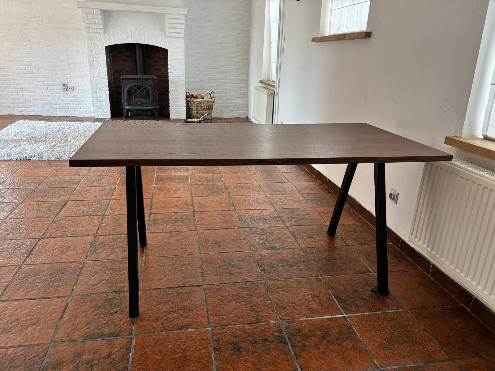 Tafel, Ophalen, 100 tot 150 cm, 50 tot 100 cm, Zo goed als nieuw
