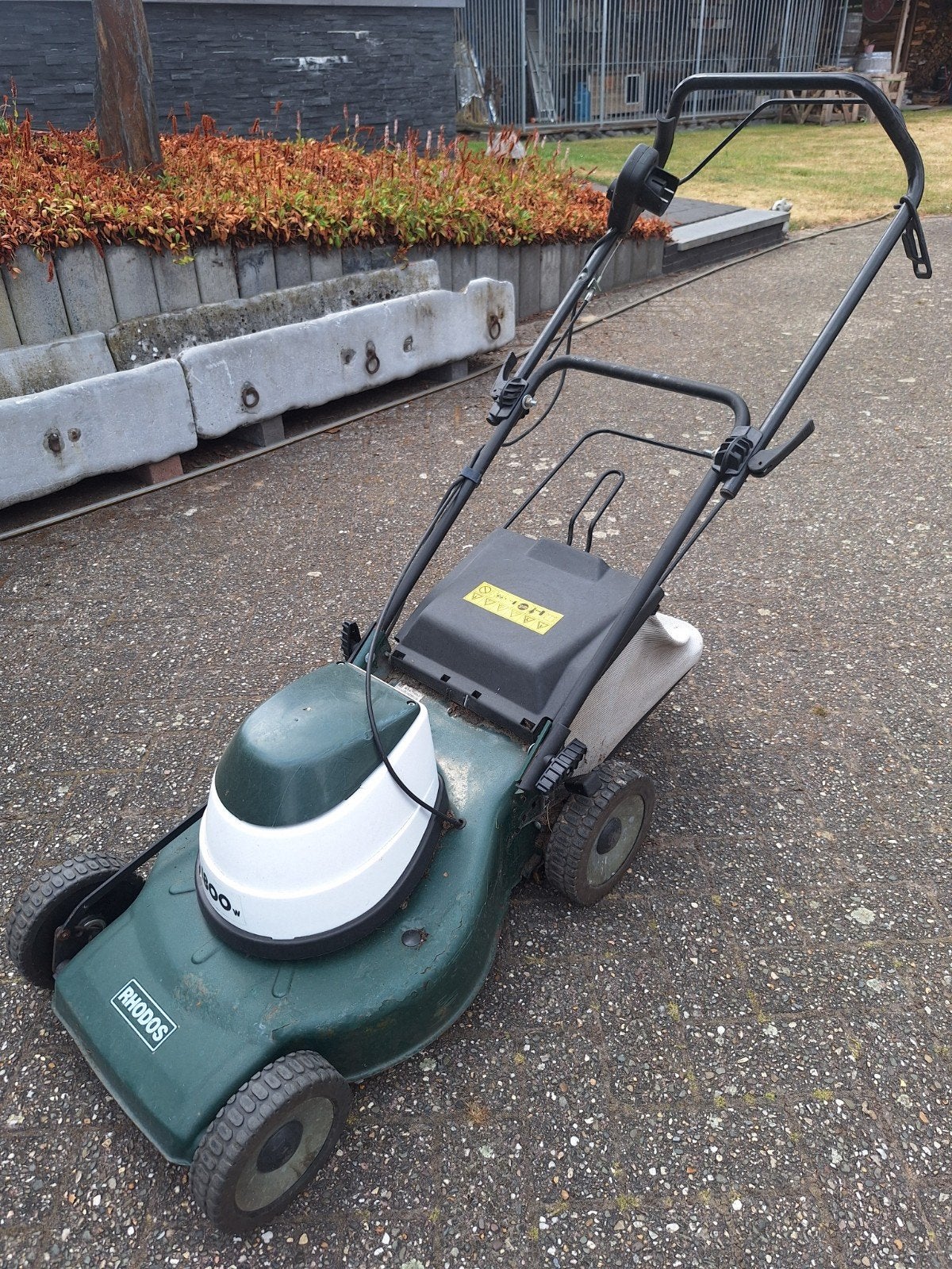 Elektrische grasmaaier, Tuin en Terras, Ophalen, Elektrische grasmaaier