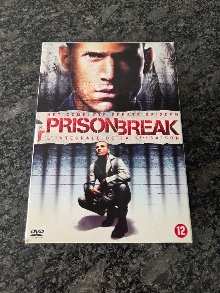 Prison Break seizoen 1, Ophalen, Engels, Seizoen 1, Zo goed als nieuw