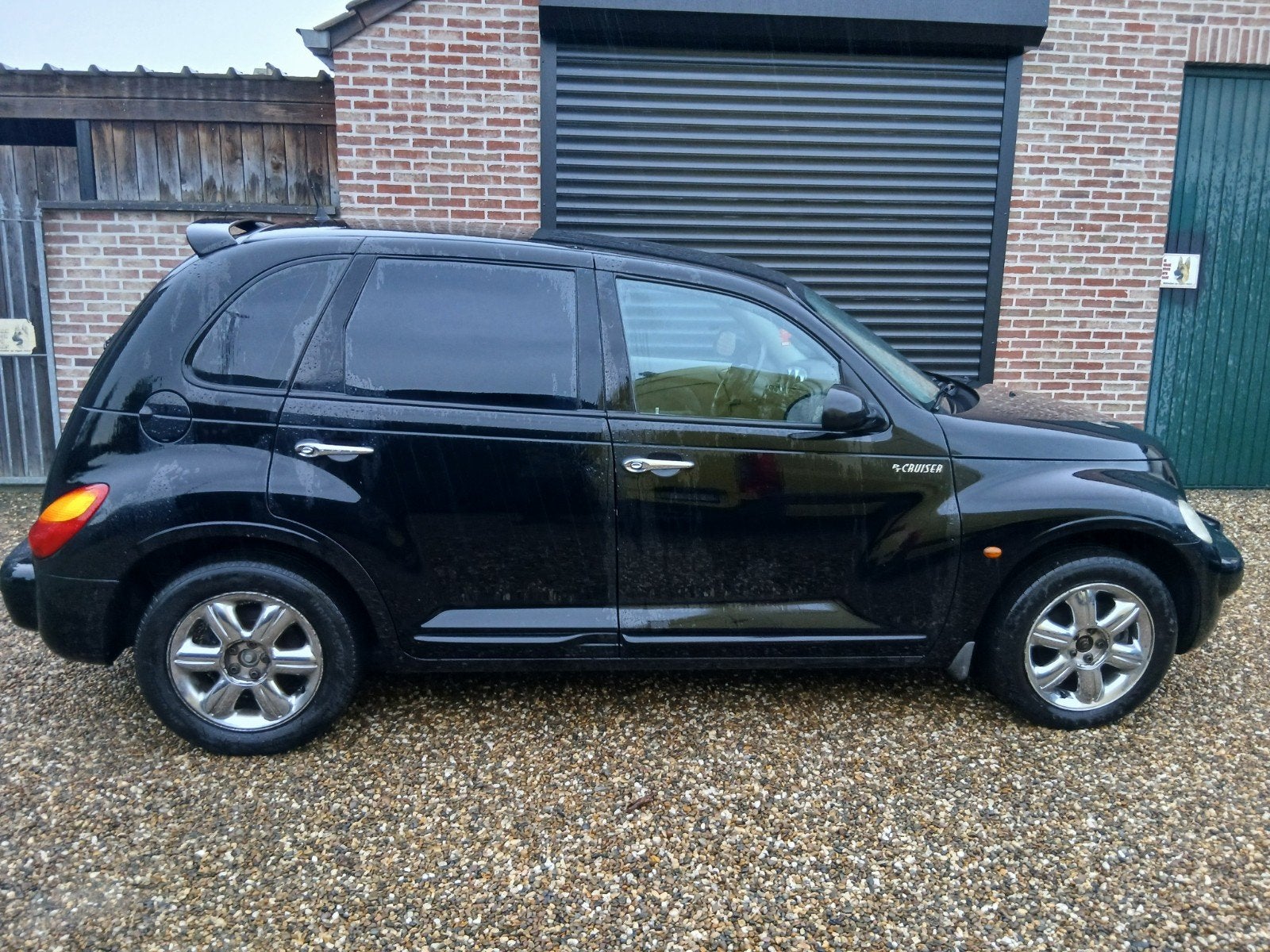chrysler pt cruiser 2.2crd Bj 2005 compleet of in onderdelen, Auto's, Voorwielaandrijving, Verwarmde buitenspiegels, Leder en Stof