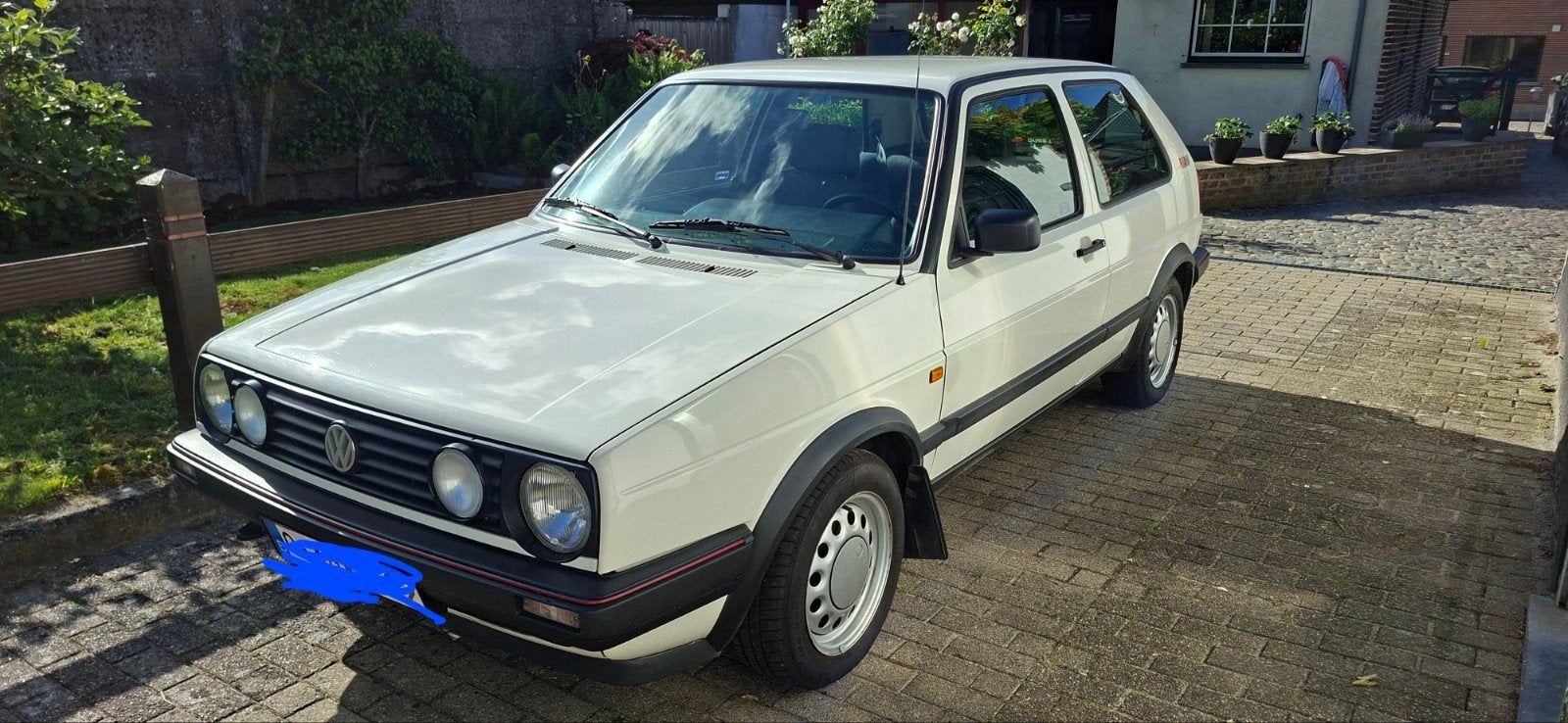 Vw Golf 2 Pasadena in originele staat met slechts 82900km, Auto's, Golf, Particulier, Te koop, Benzine
