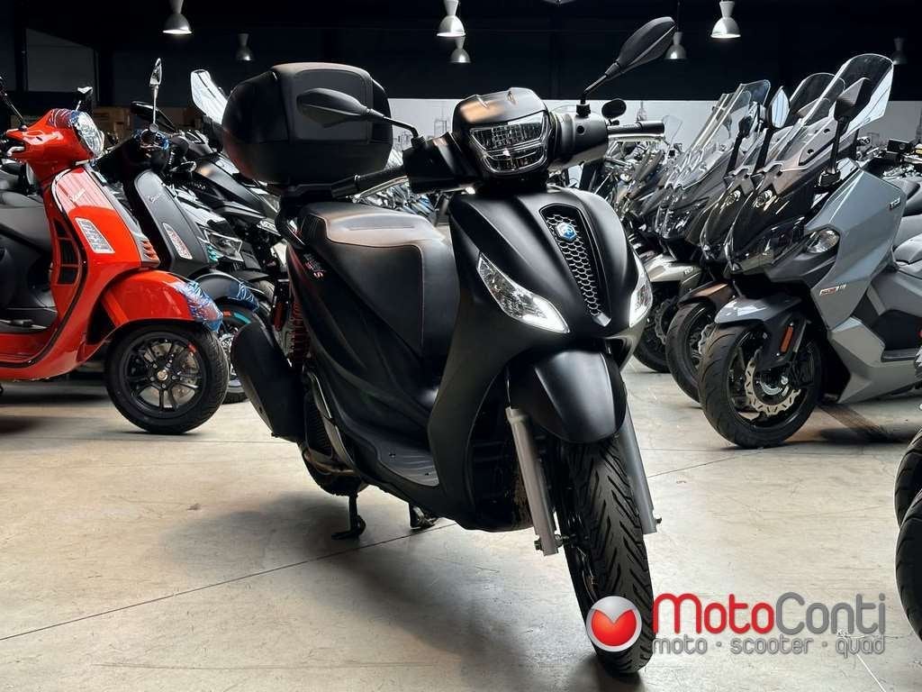 Piaggio Medley S 125 2022 [2297km], Motos, Scooter, Entreprise, Occasion, ABS