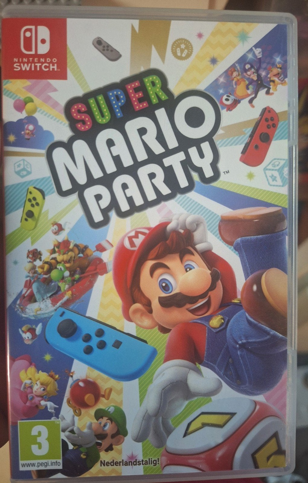 Nintendo switch super mario party, Games en Spelcomputers, Games | Nintendo Switch, Ophalen of Verzenden