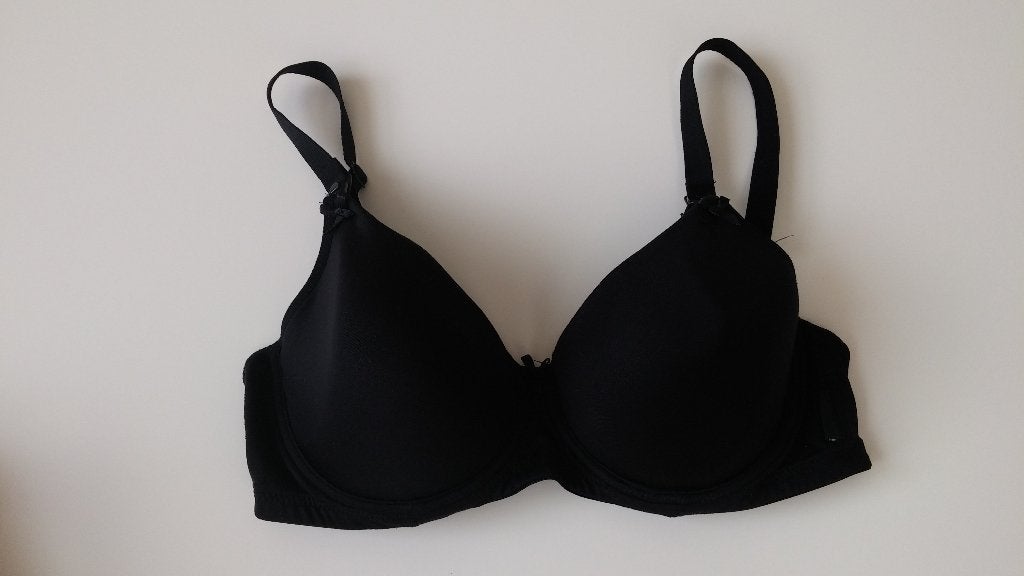 Soutien-gorge d'allaitement noir de la marque NOPPIES, Lingerie ou Maillot de bain, Enlèvement ou Envoi, Taille 36 (S), Comme neuf