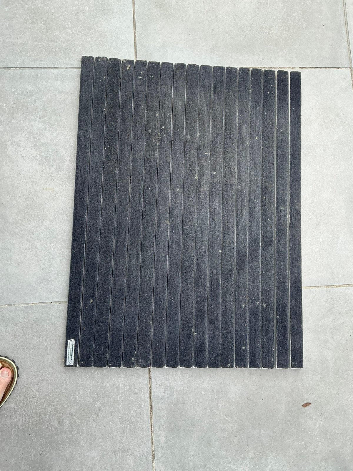Tapis d'incrustation VERIMPEX, Jardin & Terrasse, Paillassons, Enlèvement, Comme neuf