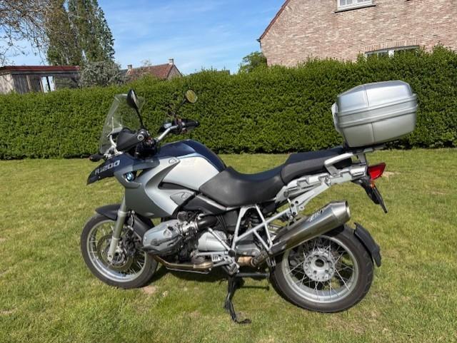 moto BMW GS 1200R, Poignées chauffantes, Tourisme, Occasion, Plus de 35 kW