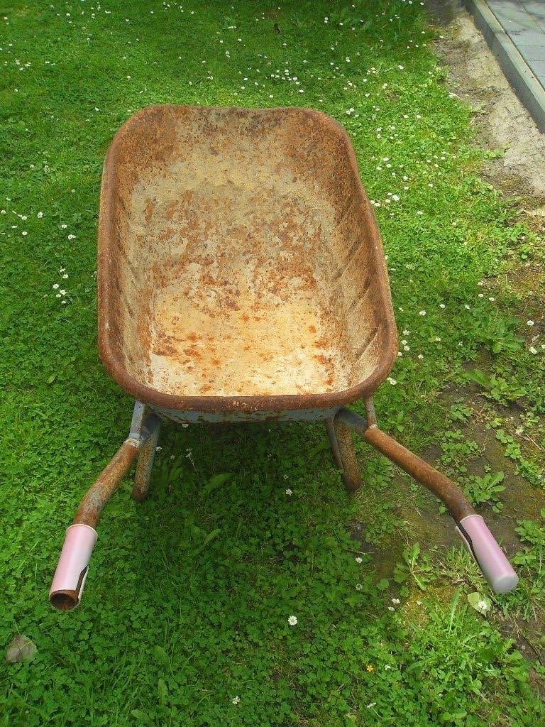 Kruiwagen, Jardin & Terrasse, Brouettes, Enlèvement, Utilisé, Manuelle, À une roue
