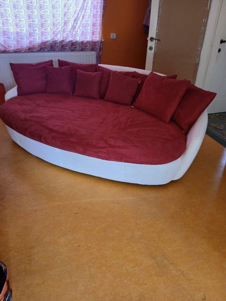 Sofa Xxl, Maison & Meubles, 125 à 150 cm, Banc droit, Comme neuf, Enlèvement