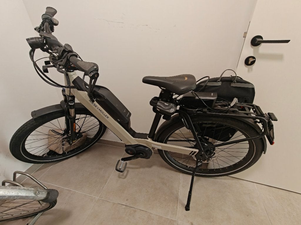 Speed Pedelec Riese & Muller Nevo Vario GT HS, Zo goed als nieuw, 47 tot 51 cm, 50 km per accu of meer, Ophalen