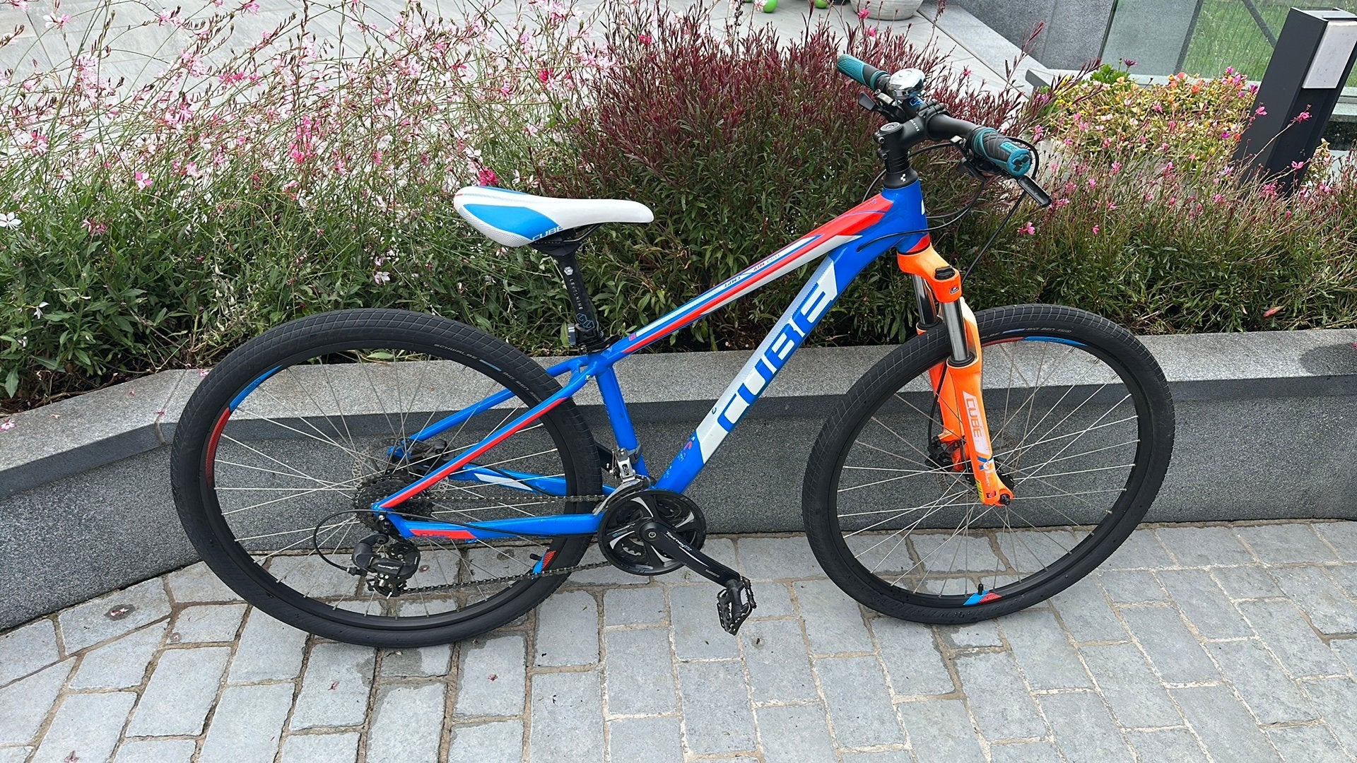 Fiets CUBE 27,5 inch, Enlèvement, Utilisé