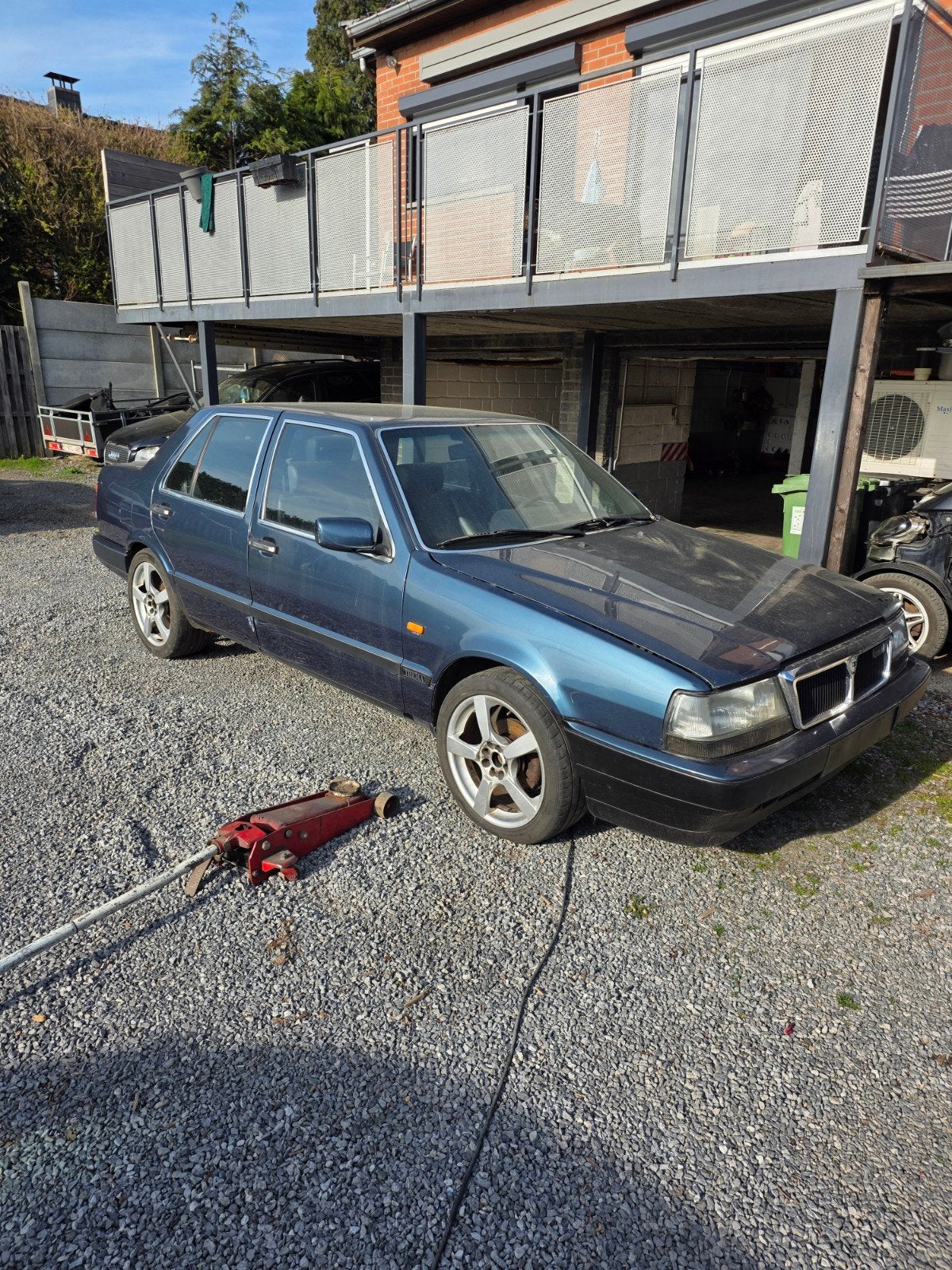 lancia thema 2,5l tds 1990, Autos, Lancia, Cuir, Thema, Achat, Intérieur cuir