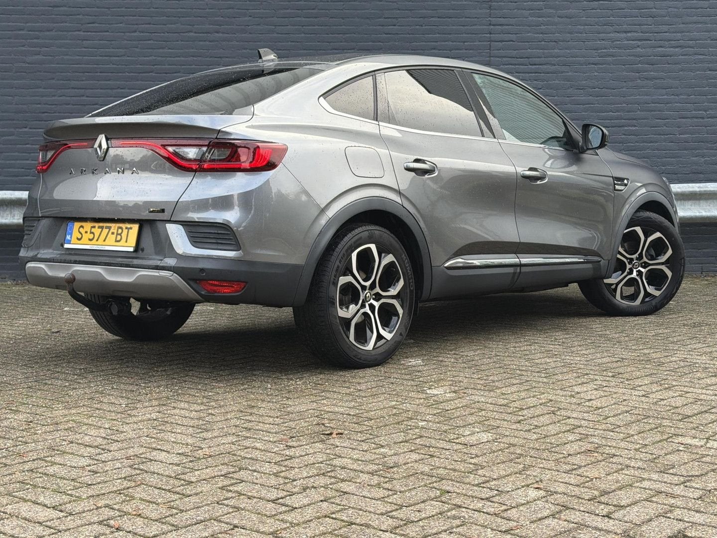 Renault Arkana 1.6 E-Tech hybrid 145 techno | € 10.700,- NET, Autos, Achat, Entreprise, 107 g/km, Automatique