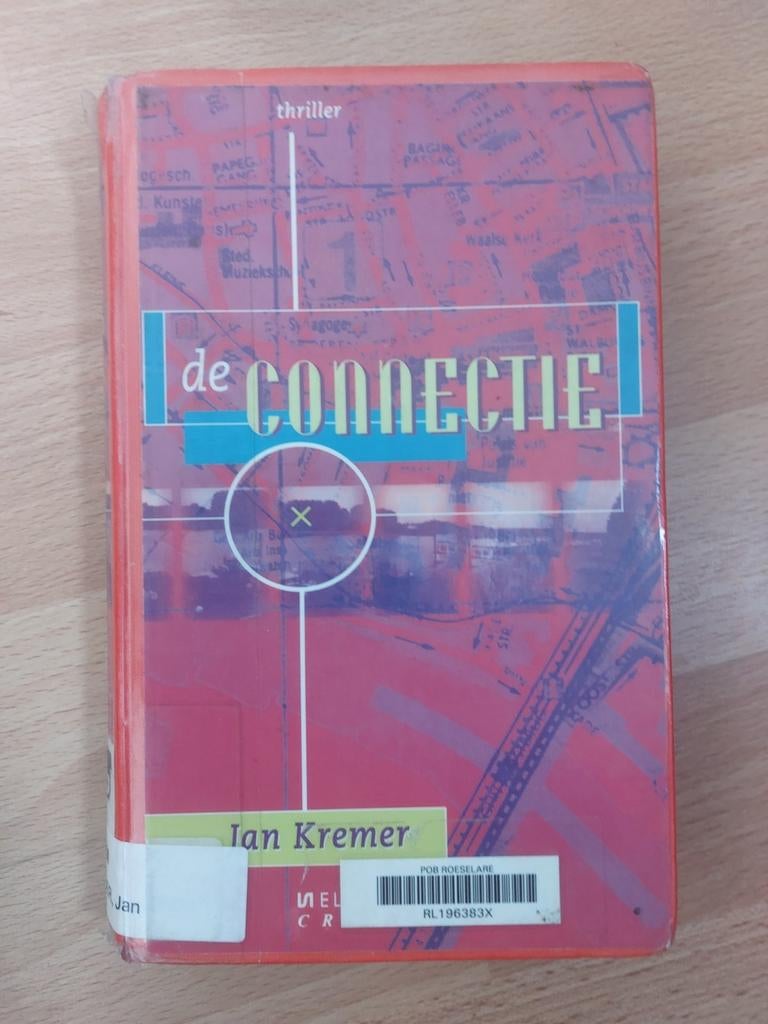 Jan Kremer : de connectie, Ophalen of Verzenden
