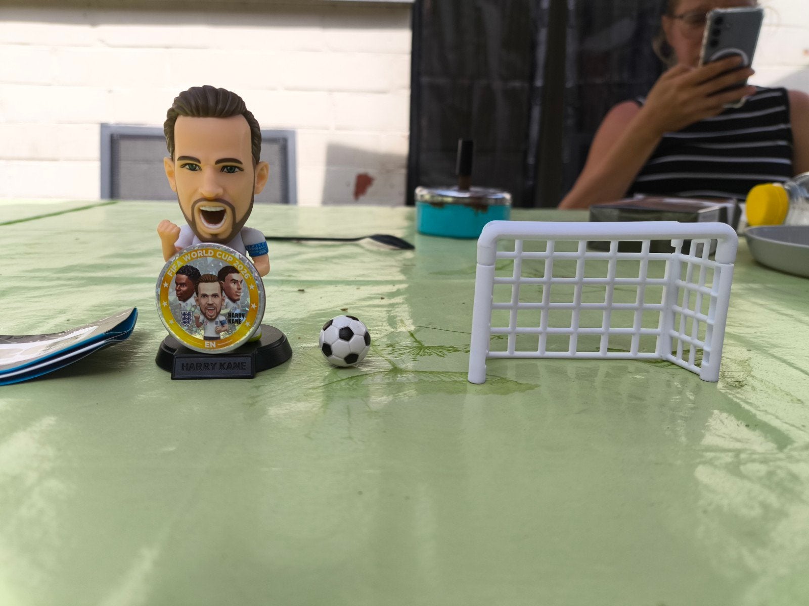 Harry kane baller plus bal plus munt plus doeltje, Contacts & Messages, Appels Sport, Hobby & Loisirs