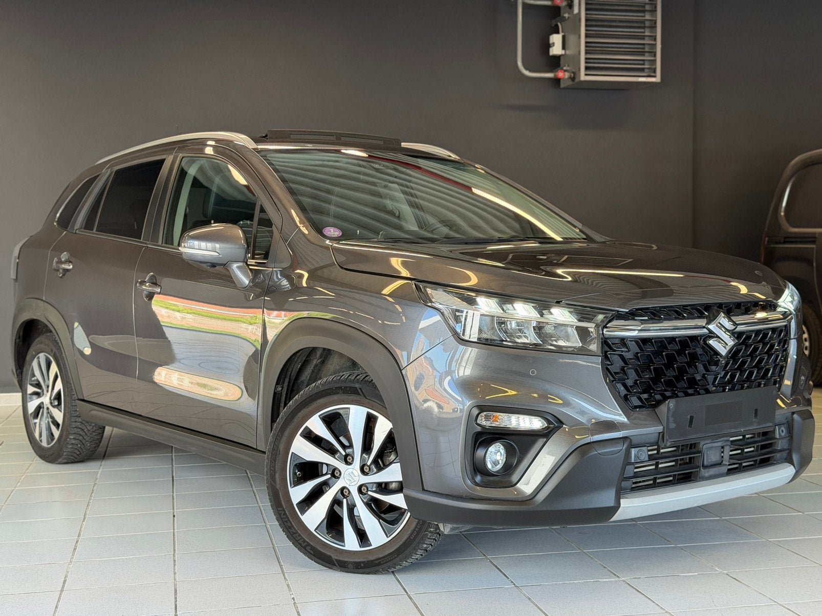 Suzuki SX4 S-Cross Full grip | 4x4 | Full option |, Achat, Euro 6, Entreprise, https://public.car-pass.be/vhr/xxxxxxxx-xxxx-xxxx-xxxx-xxxxxxxxxxxx
