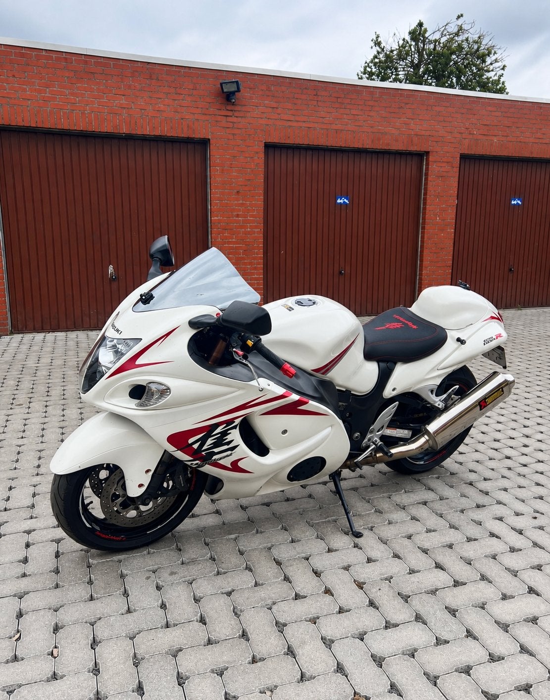 Suzuki hayabusa gen2, Motoren, Particulier, Quickshifter