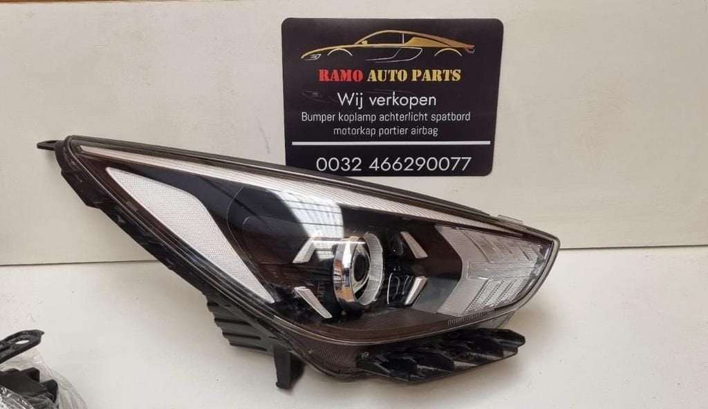 Kia niro koplamp rechts lamp NIEUW 92102G5500, -, Utilisé, -, -