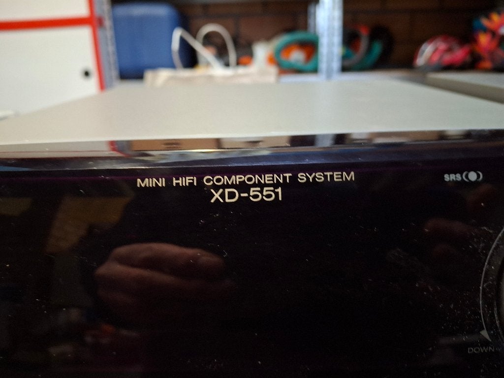 stereo keten, Audio, Tv en Foto, Ophalen, Zo goed als nieuw, Cassettedeck, Overige merken