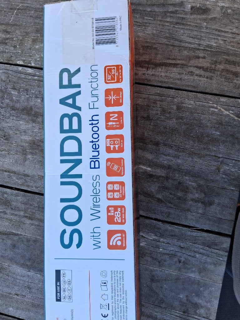 Muziekbox, Audio, Tv en Foto, Luidsprekerboxen, Ophalen of Verzenden, Zo goed als nieuw, Center speaker