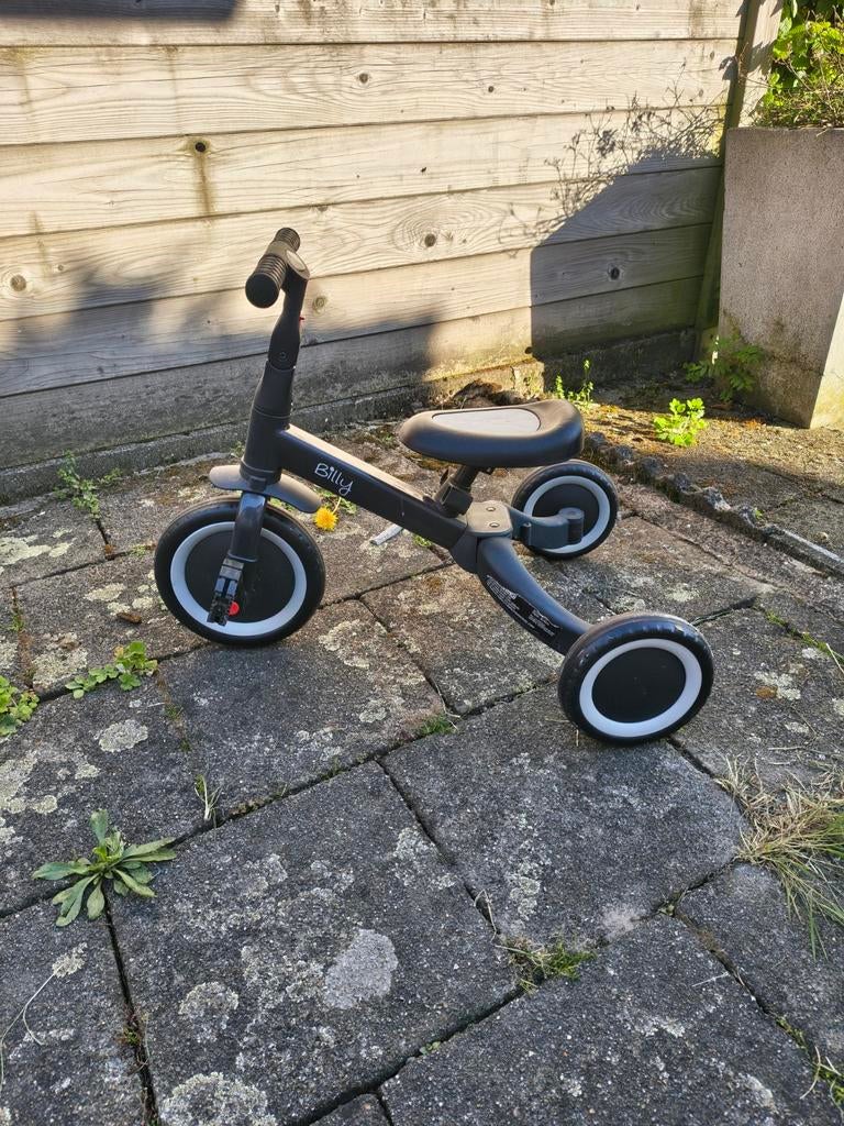 Billy fiets, Fietsen en Brommers, Fietsen | Driewielers, Zo goed als nieuw, Duwstang, Ophalen