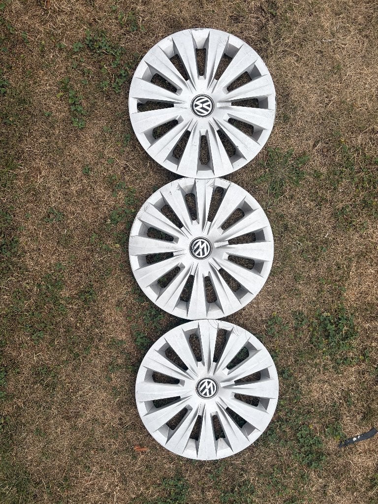 15" VW Wieldop, Autos : Divers, Enjoliveurs, Enlèvement, Utilisé
