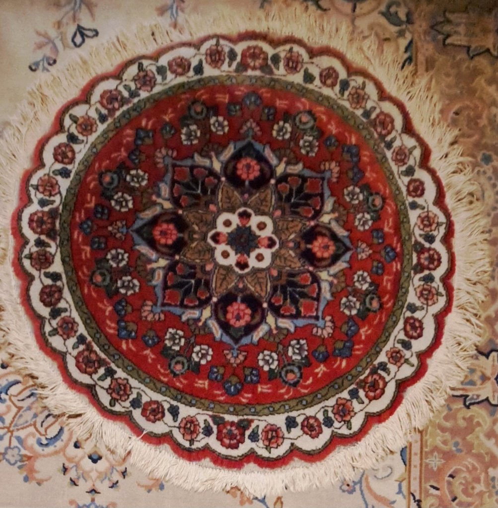 Perzisch tapijt Tabriz, Antiek en Kunst, Ophalen of Verzenden