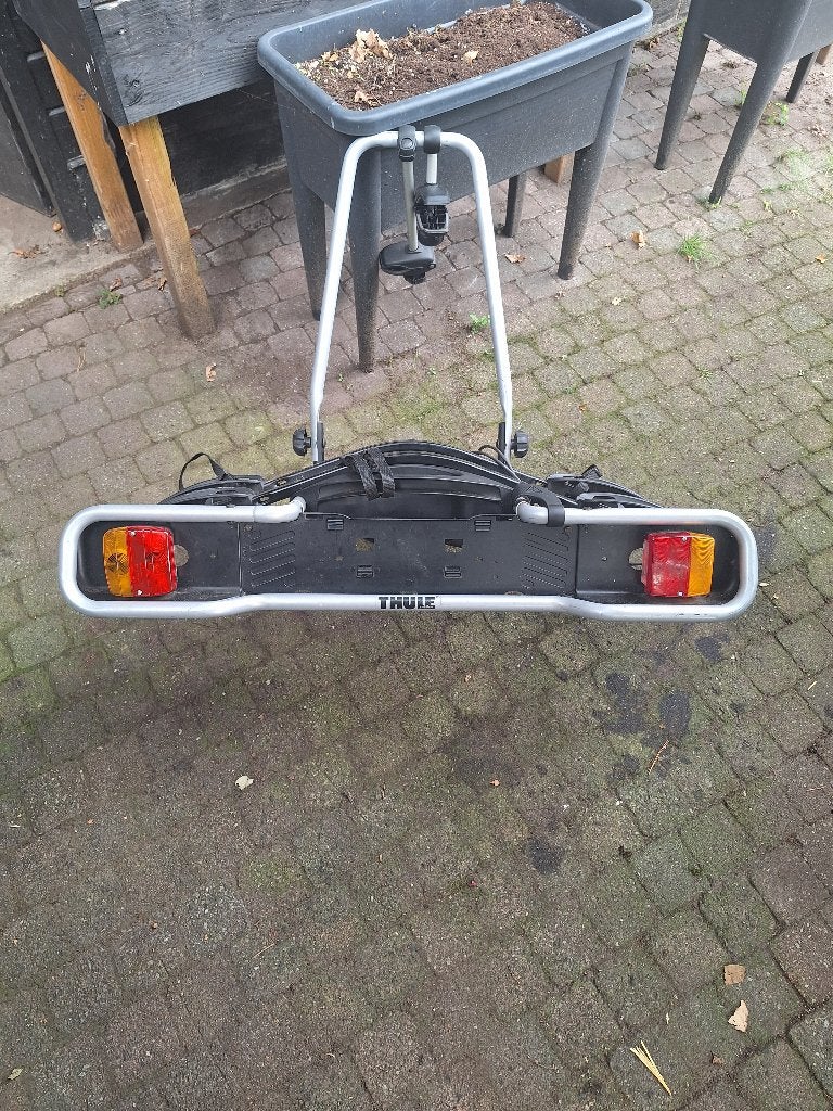 Thule euro ride 941 te koop, Auto diversen, Ophalen, Gebruikt, Brede banden, 2 fietsen