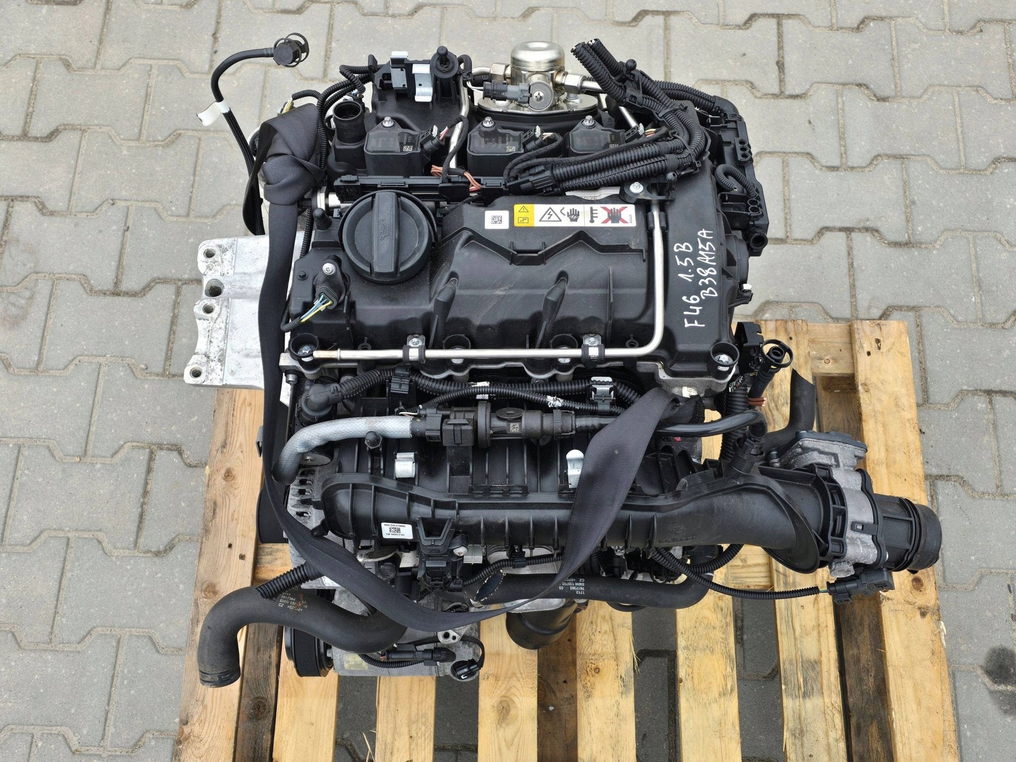 Moteur B38A15A Nu BMW F46 F45, Verzenden, Gebruikt, Overige automerken