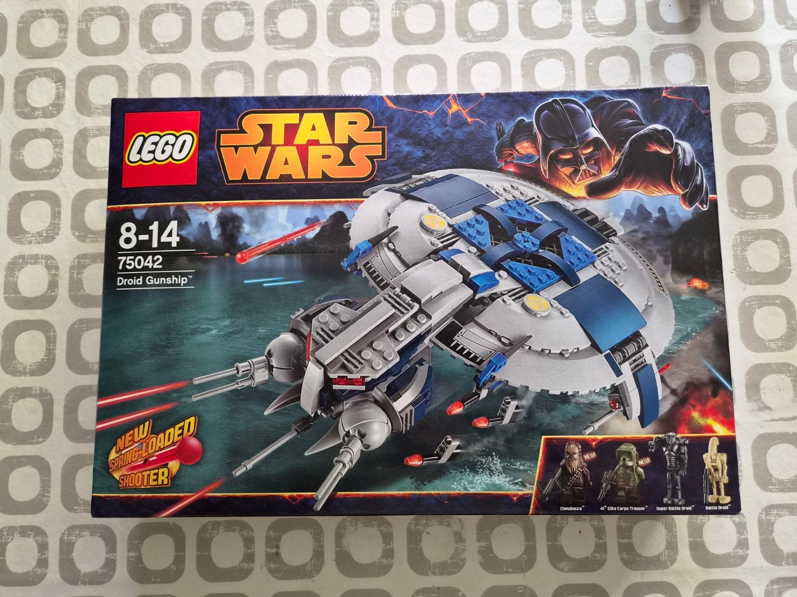 star wars lego set droid gunship, Compleet, Star Wars, Nieuw, Ophalen of Verzenden