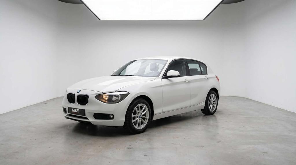 BMW 1 Serie 114 *D * CLIM* NAVI* CUIR RADAR DE RECUL* GARANT, Autos, BMW, Cuir, Euro 5, Achat, Entreprise