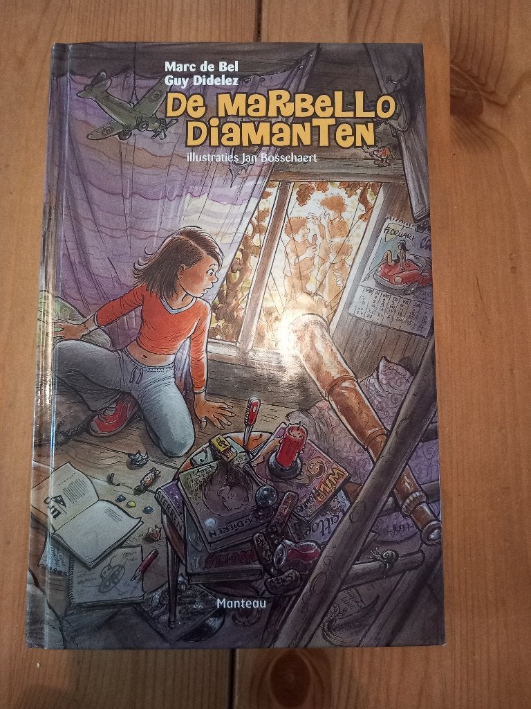 De Marbello diamanten - Marc de Bel, Enlèvement ou Envoi, Fiction, Marc Bel; Guy Didelez, Comme neuf
