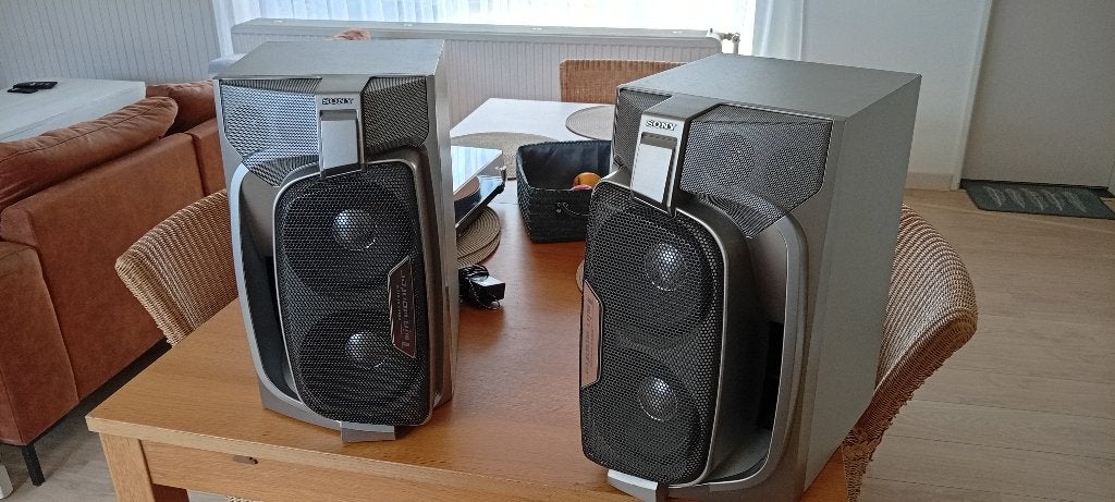 ss-rxd9 speakers sony, Audio, Tv en Foto, Luidsprekerboxen, Stereo speakers, Gebruikt, Sony, Ophalen