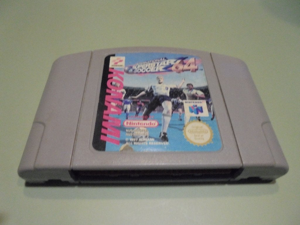 Nintendo 64 International Superstar Soccer 64 (orig), Games en Spelcomputers, Games | Nintendo 64, Verzenden, Gebruikt, Sport