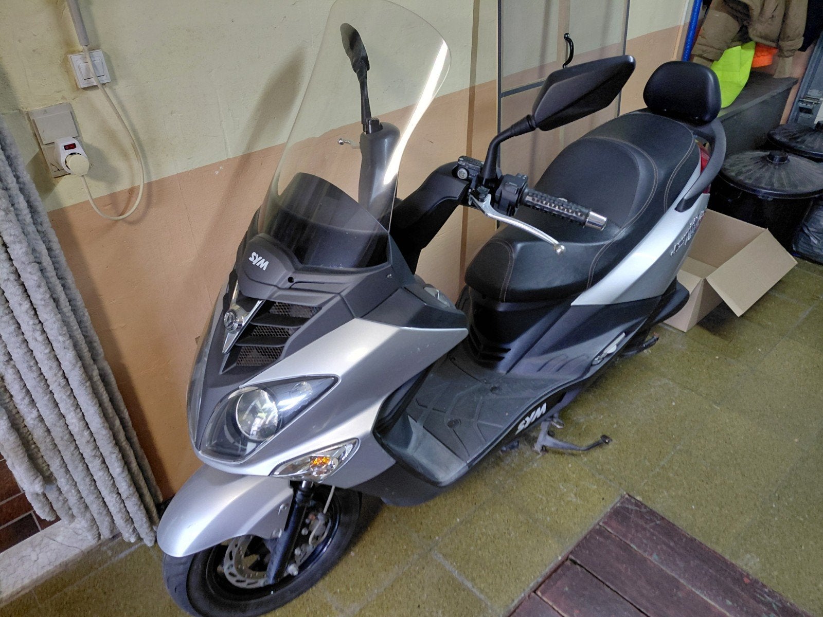 SYM Joyride 125 evo, Scooter, Occasion, 125 cm³, Particulier
