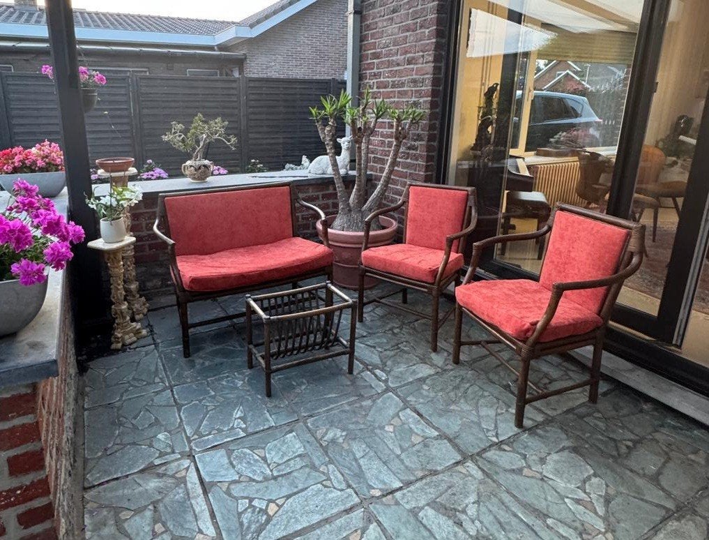 tuin meubels, Ophalen, Hout