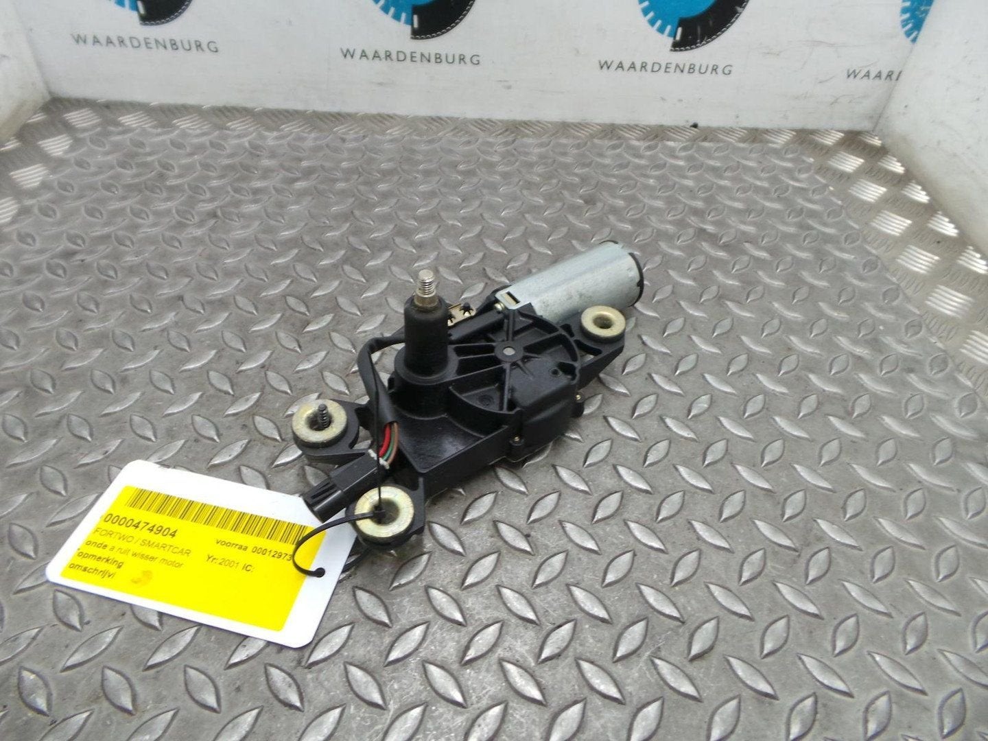SMART FORTWO / SMARTCAR smart & pure RUITENWISSERMOTOR ACHTE, Enlèvement ou Envoi, Utilisé, Stiba membre