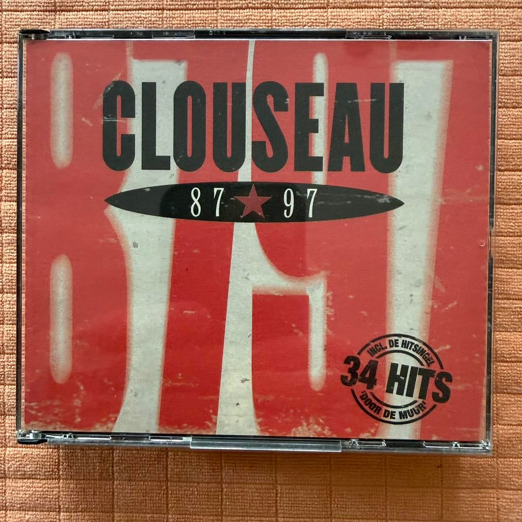 Dubbel cd Clouseau, Ophalen, Gebruikt